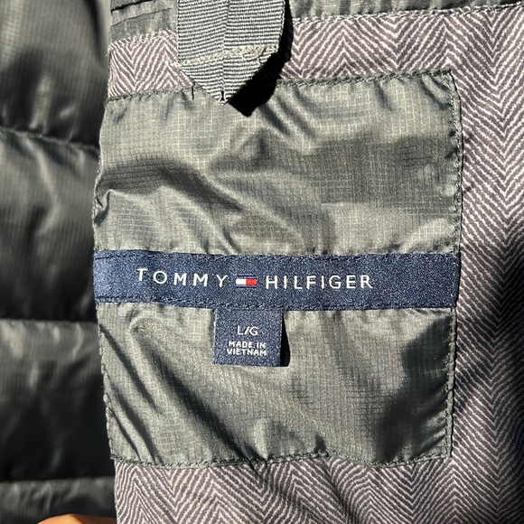 Tommy Hilfiger down filled blazer Size L - Picture 4 of 13